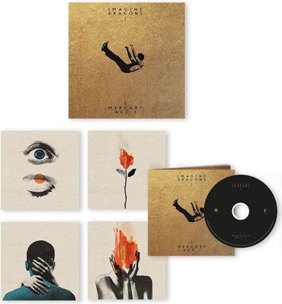 Mercury-Act 1 (Ltd.Oversized Deluxe CD)