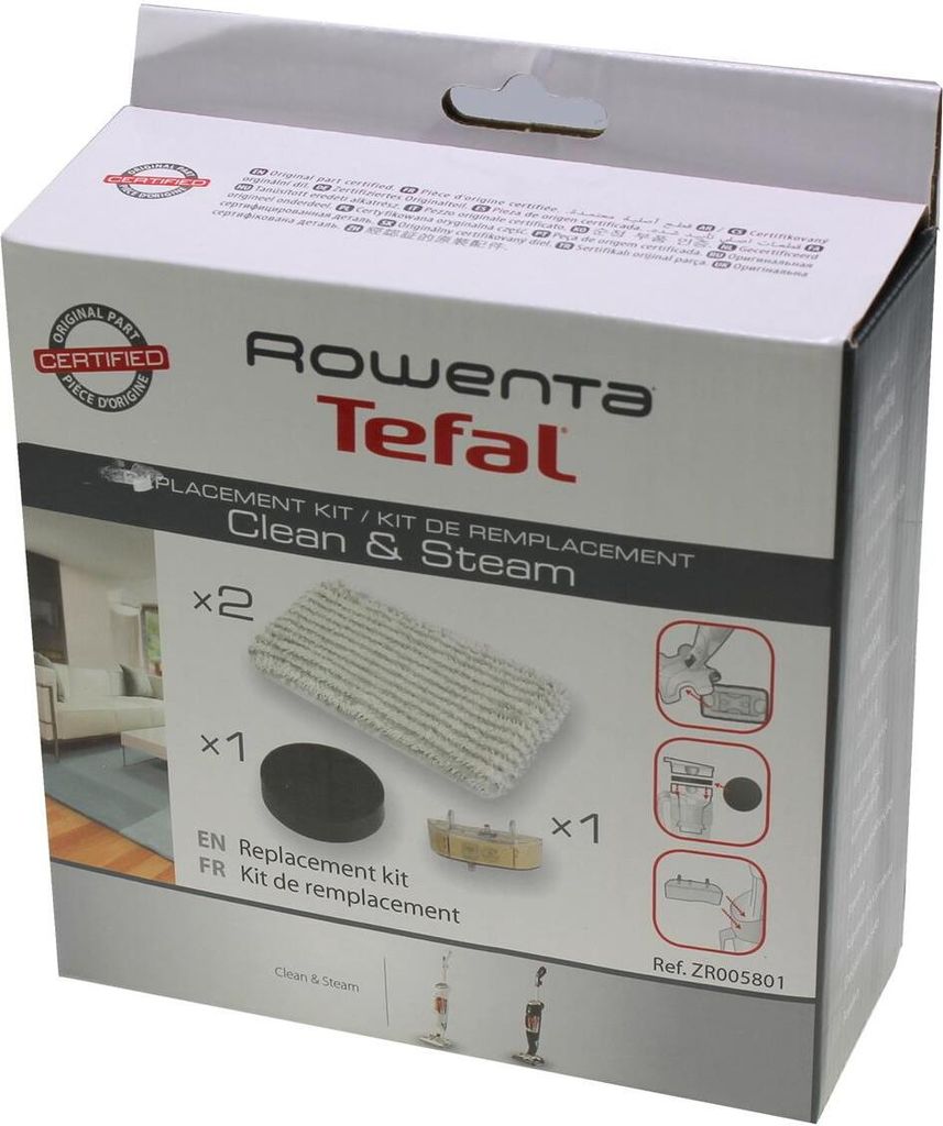 Čisticí sada Rowenta Clean&Steam ZR0058 Obrázek produktu 