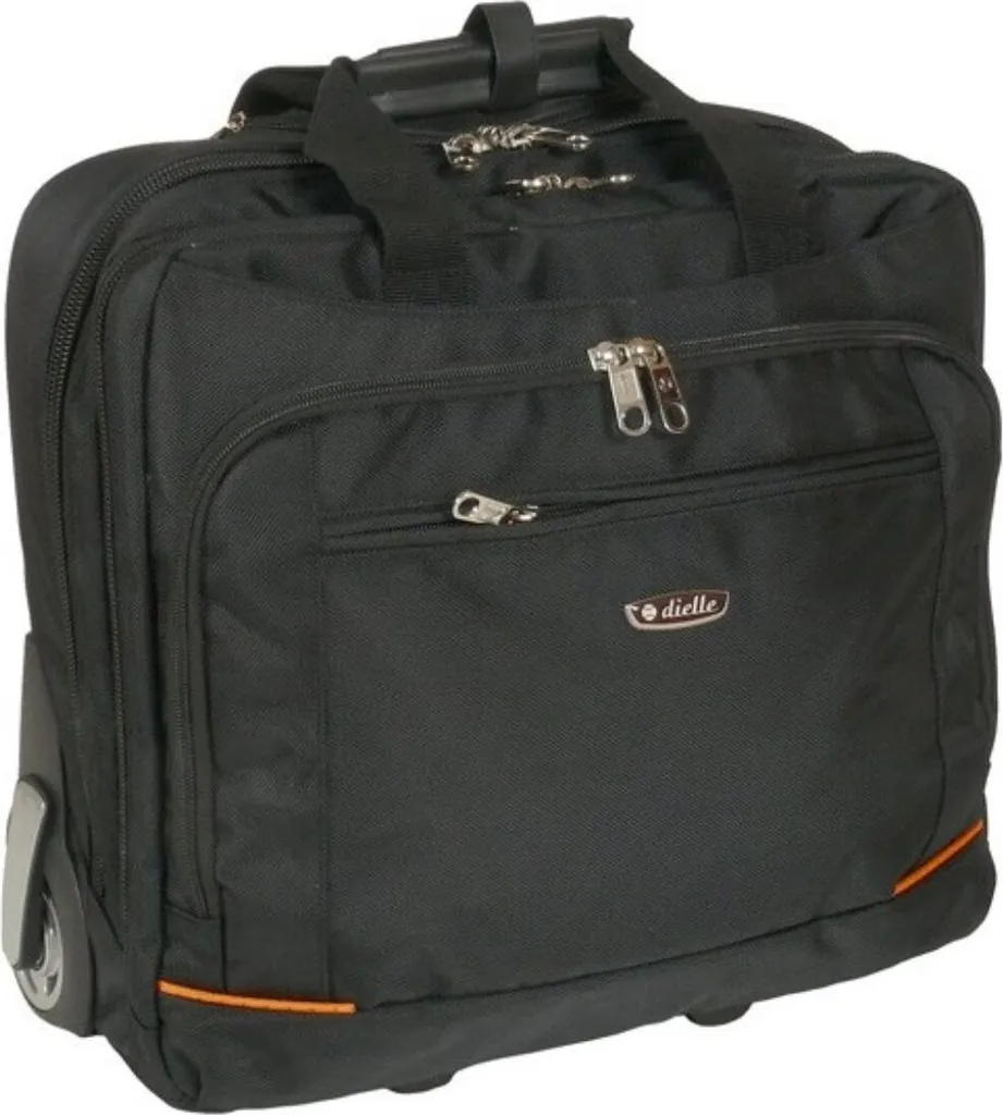 Valise Dielle 412MNE à 4 roues multidirectionnelles : robustesse garantie - 4