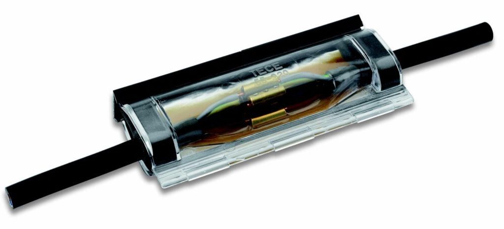 Cimco 184662, Gerade, Schwarz, Transparent, 1 Stück(e) Produktbild 