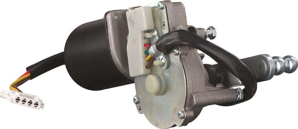 FEBI BILSTEIN 183328 Wischermotor Vorne passend für MERCEDES-BENZ C-Klasse T-modell (S203) CLK (C209) C-Klasse Sportcoupe (CL203) CLK Cabriolet (A...