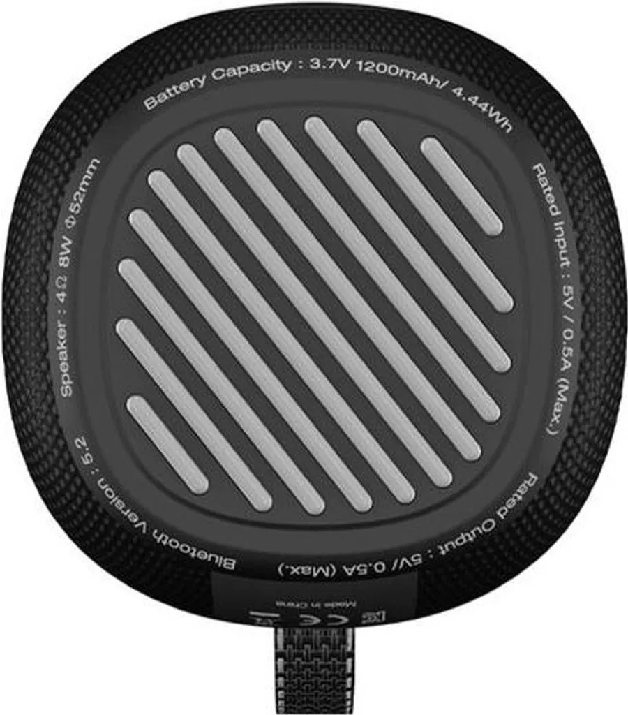 Enceinte Sans Fil Energizer BTS081 Idéale pour Voyage et Extérieur