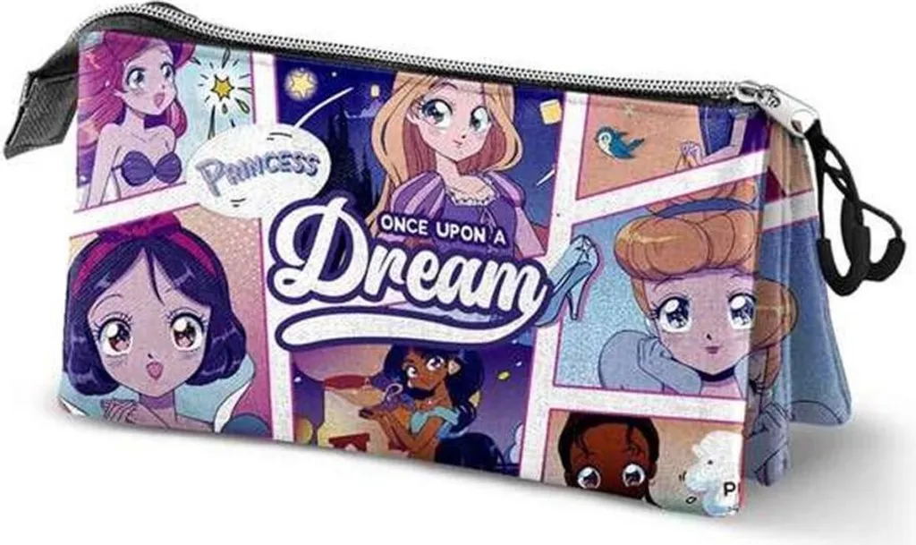 Fumetto Disney Princess triplo Federmappe - 2