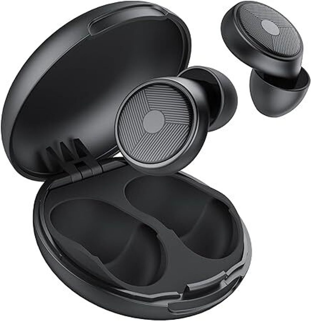 Neue Ohrstöpsel zum Schlafen, 45 dB wiederverwendbarer Gehörschutz, reduziert Lärm beim Schlafen, geeignet zum Schlafen, Reisen, Konzentrieren