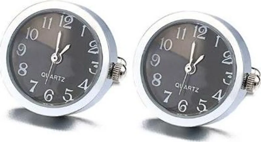 Boutons de Manchette Montre pour Mariage et Cérémonie - Modèle Vagula
