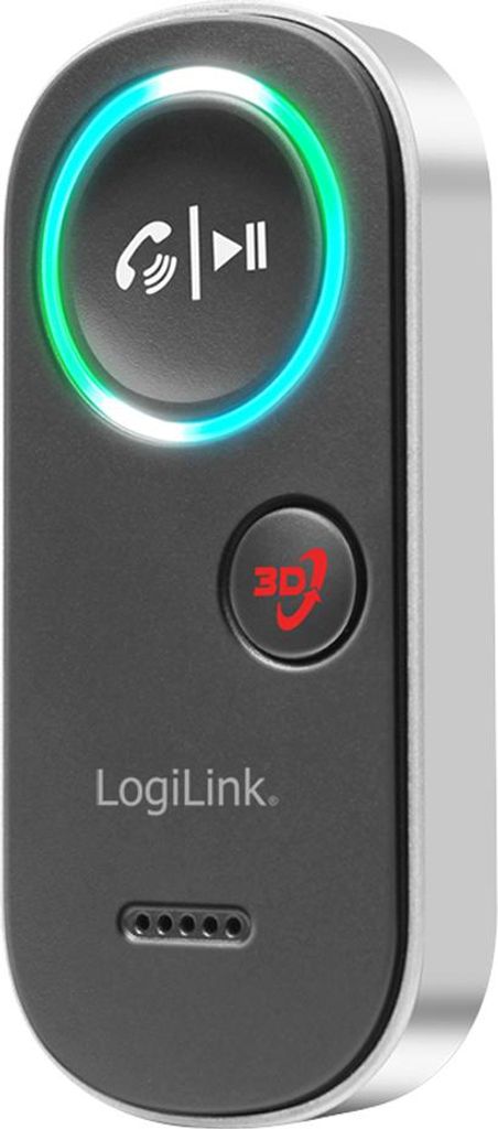 LogiLink BT 5.4 3D-Audio Receiver schwarz bluetoothfähig