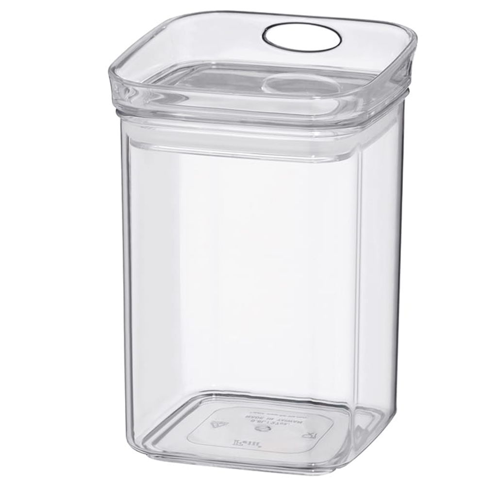 Vorratsdose Jule - Größe wählbar, Größe:quadratisch 800ml Produktbild 