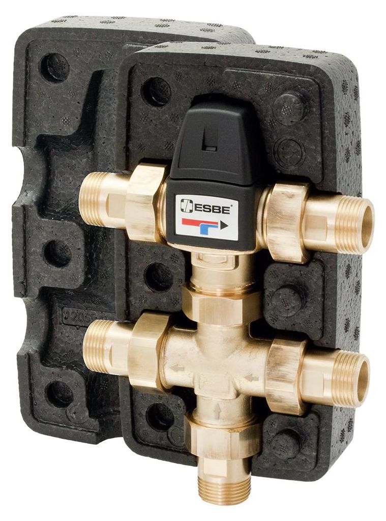 ESBE VTR322 | Temp. 35 - 60 °C | Zirkulationsset Produktbild 