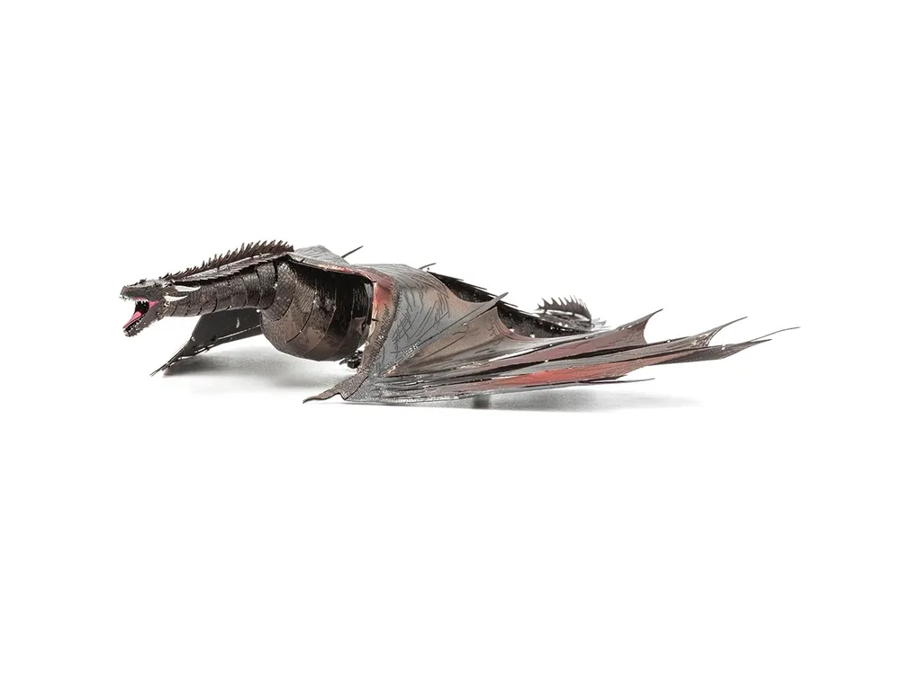 Metal Earth Game of Thrones Drogon Série Premium Maquette Métal 3D