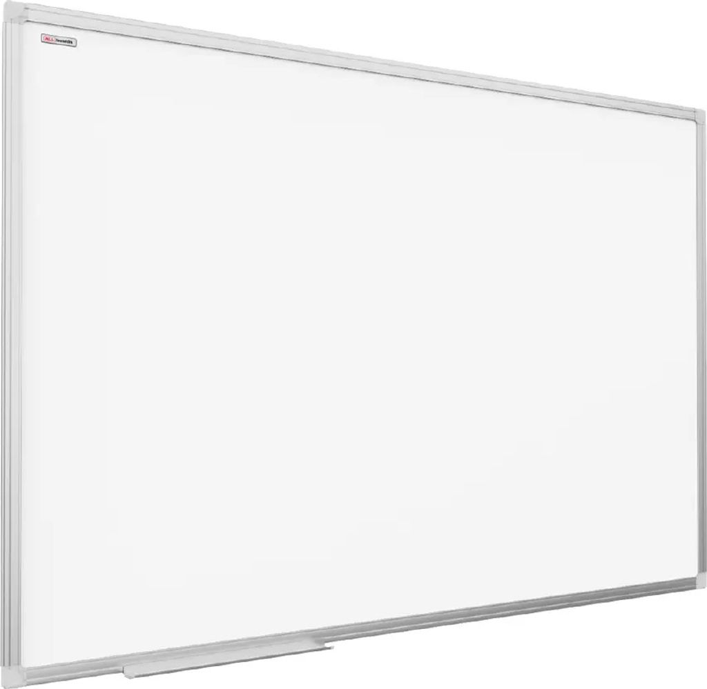 Tablica suchościeralna magnetyczna biała (rama aluminiowa) Zdjęcie produktu 
