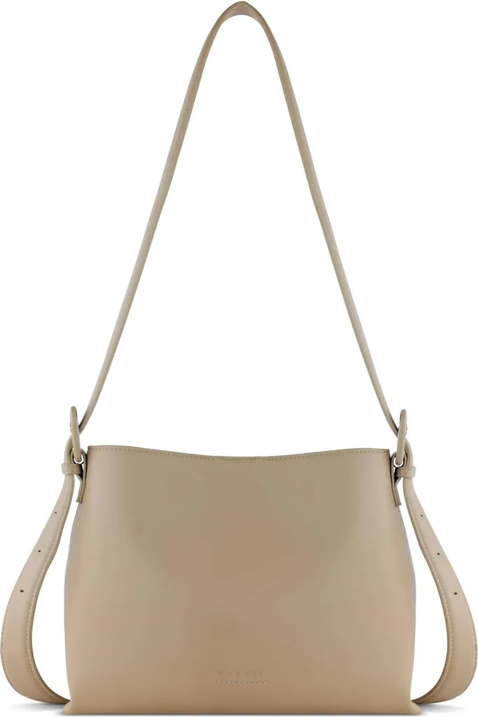 Borsa Bugatti Luna Beige - Shoulder Bag Donna Chic & Glamour