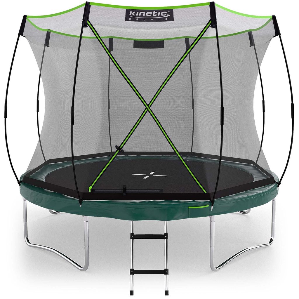 KINETIC SPORTS Trampolin Federlos-Design 'Bungee Safety Produktbild 