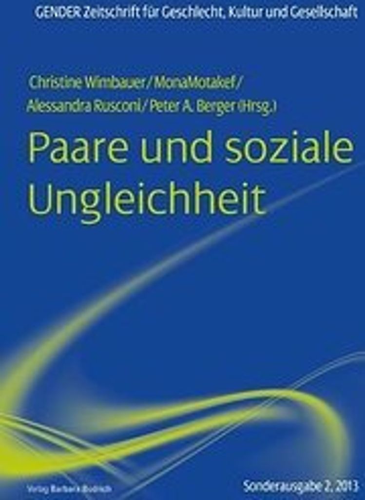 Paare und Ungleichheit(en)