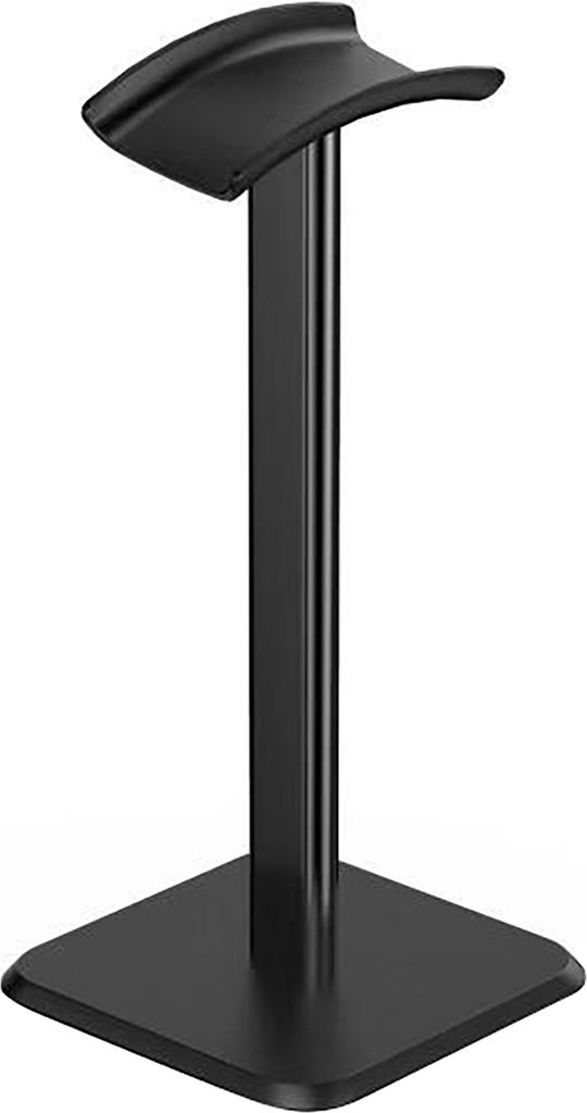 Z6 -Kopfhörerhalter tragbarer Hochstärke stabiler Schreibtisch Mount Computer Headset Stand für Office-Schwarz