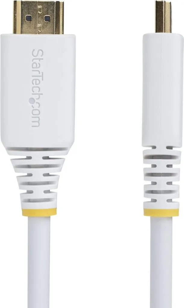 Câble StarTech HDMI2-CABLE-4K60-10W Blanc de 3m pour Vidéo 4K Ultra HD - 3