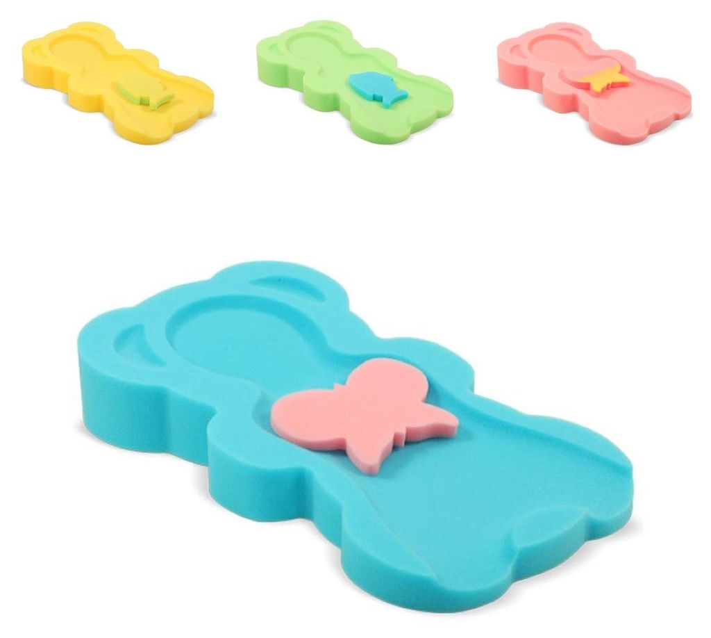 Lorelli Baby Badewanneneinlage Midi, weich, 2 Schwämme, Produktbild 