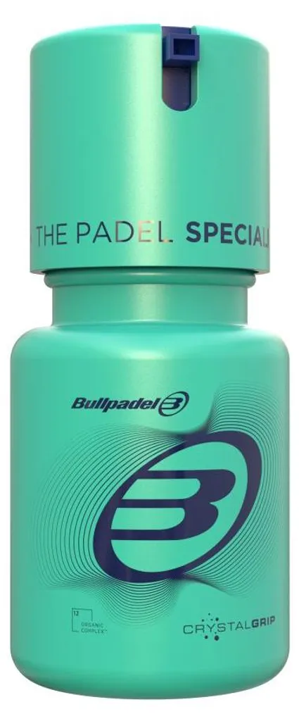 Gel Bullpadel Crystal Grip - Améliorer Adhérence et Prise en Main