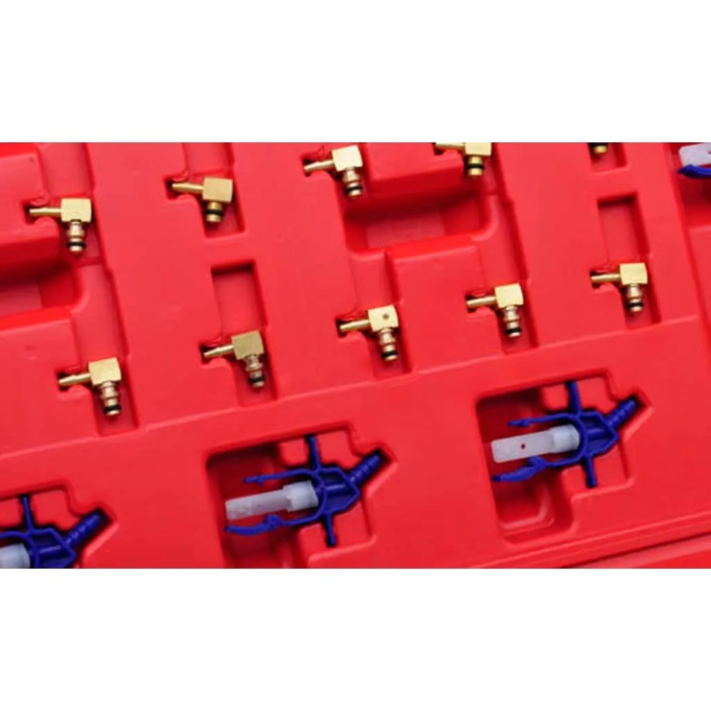 Testeur de retour injecteur diesel Common Rail avec kit d'adaptateurs pro - 3