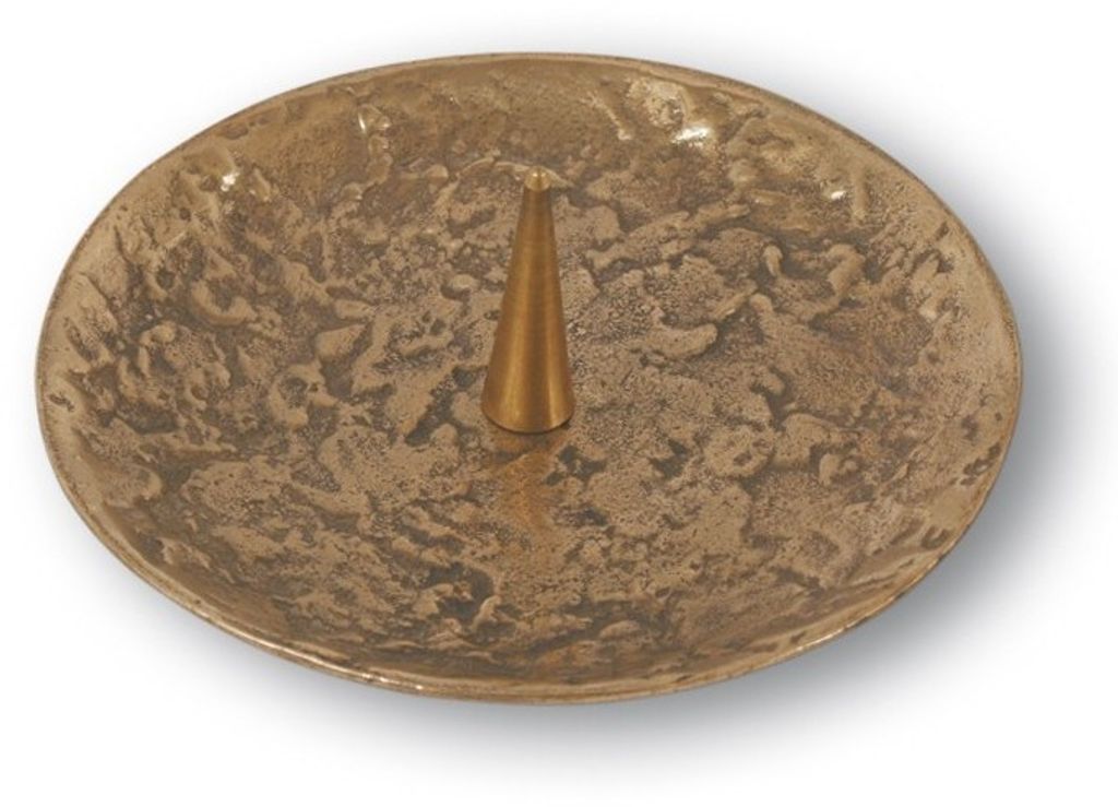 Kerzenhalter Ø 11 cm Bronze, Kerzenständer Produktbild 