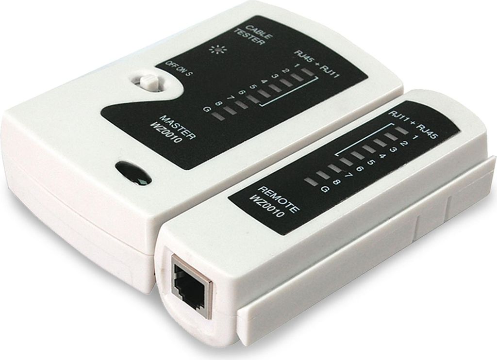 LOGILINK Logilink | Cable tester for RJ11 Immagine del prodotto 