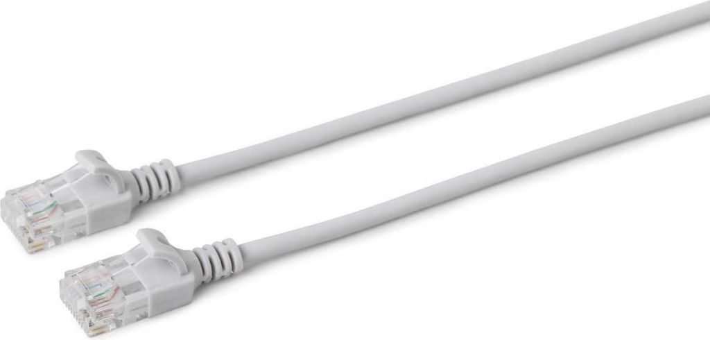 MicroConnect U/UTP CAT6A Slim 10M Grau, V-UTP6A10-SLIM