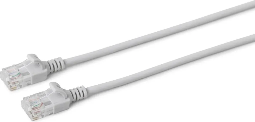 Microconnect W125627993 Cavo di rete 10 m Cat6a U/UTP (UTP) Grigio (W125627993)