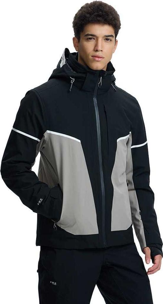 Icepeak Fircrest Schwarz Schwarz 54