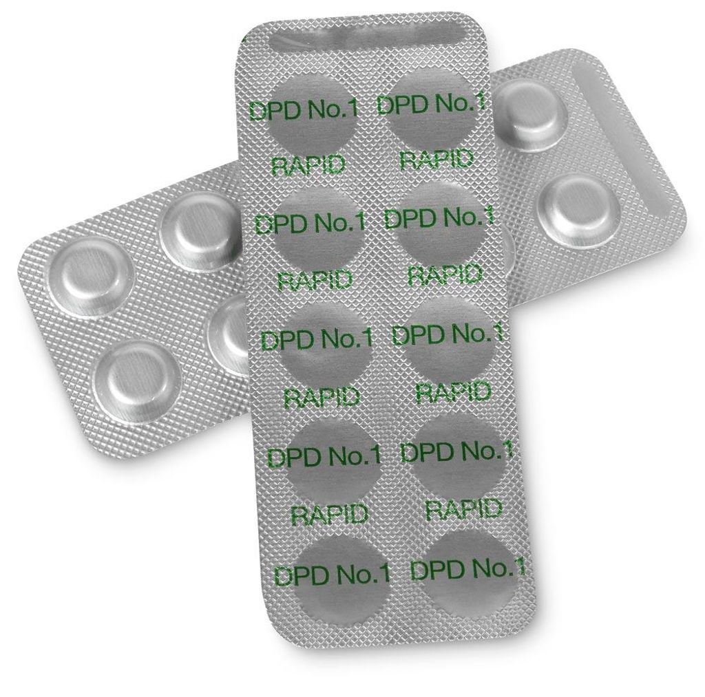 POOL Total DPD 1 Rapid Tabl. 250 Stk. (by Lovibond) Produktbild 