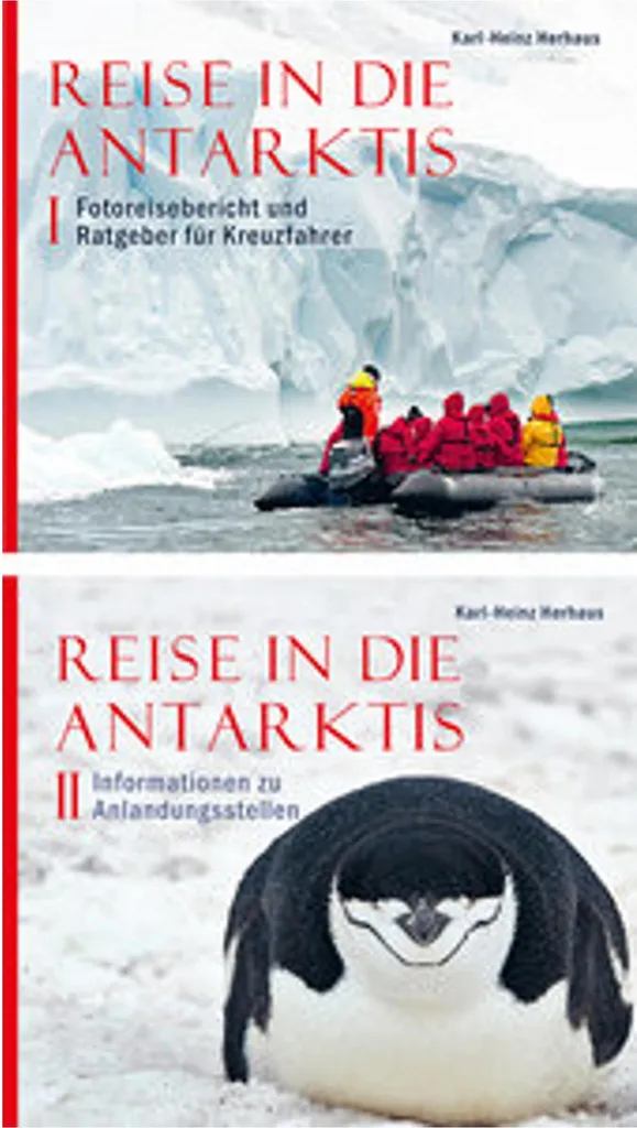 Comprendre le Pôle Sud avec Reise in die Antarktis Band 1 et 2 Complet