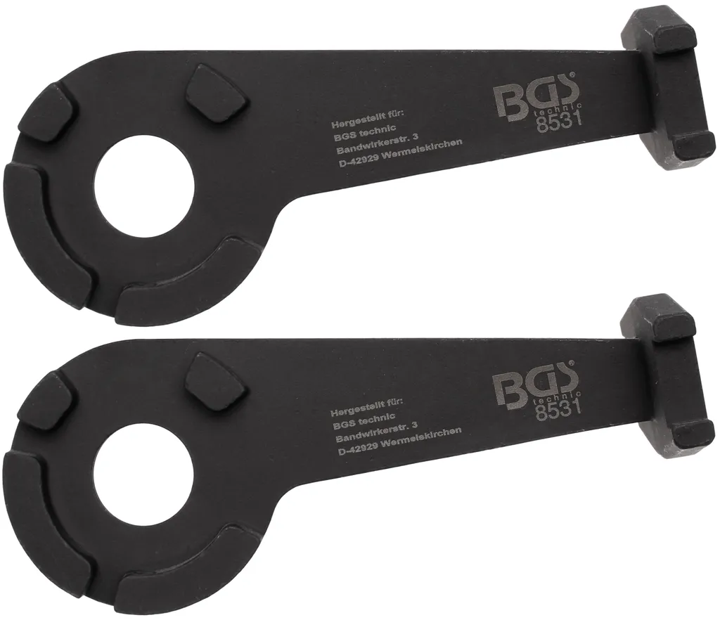 Kit de calage distribution BGS 8531 pour arbres à cames Audi V8 4.2
