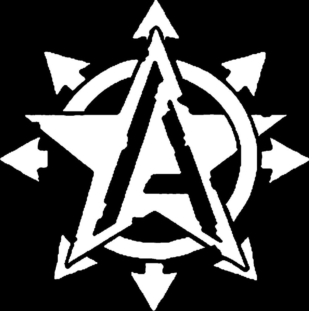 Anarcho Stern - Aufnäher