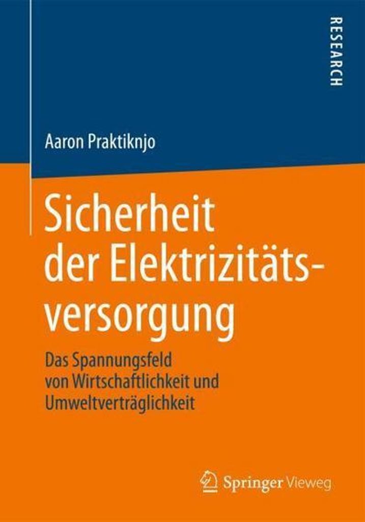 Sicherheit der Elektrizitätsversorgung