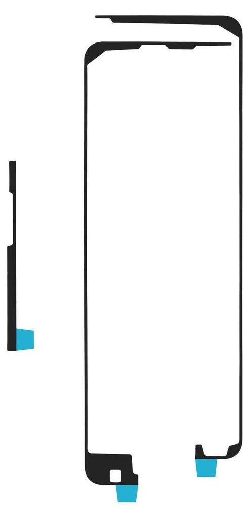 Display-Kleber für Apple iPad mini 5 selbstklebend mit doppelter Schutzfolie
