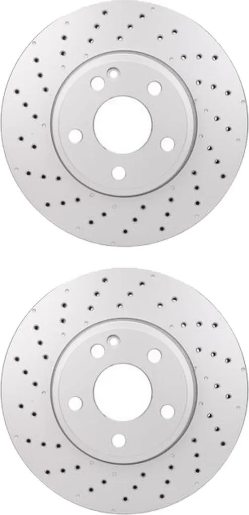 Entretien Mercedes-Benz Classe A : Disques de frein HELLA 8DD 355 129-681