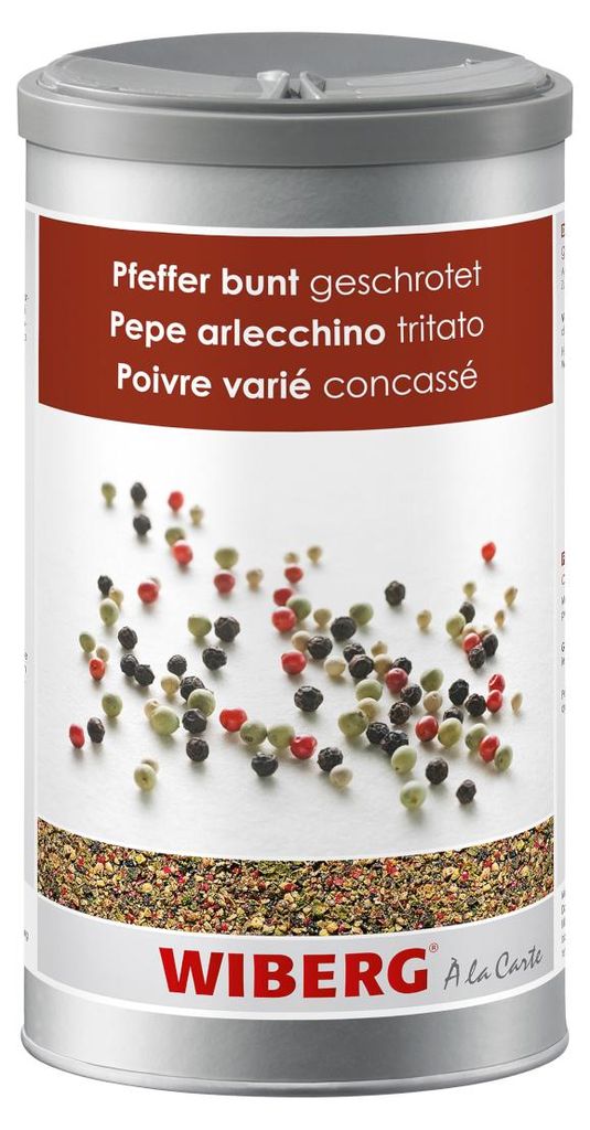 FRUTAROM Savory Solutions Austria GmbH Wiberg Pfeffer bunt Produktbild 