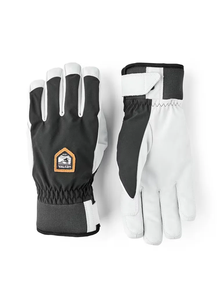 Gants Hestra Mistral Motion 5 Doigts Noir Taille 10 - Modèle Court Sport