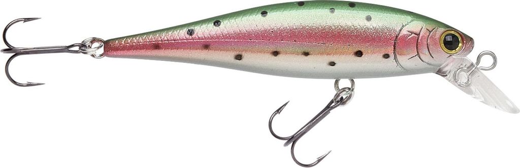 Lucky Craft Pointer 48 Laser Rainbow Trout