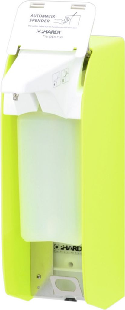 IMP ingo-man plus Touchless Spender Desinfektionsmittel Seife Lotion Farbvarianten Ophardt , Farbe:Gelb, Ausführung:recycelbare DHP Einwegpumpe au...
