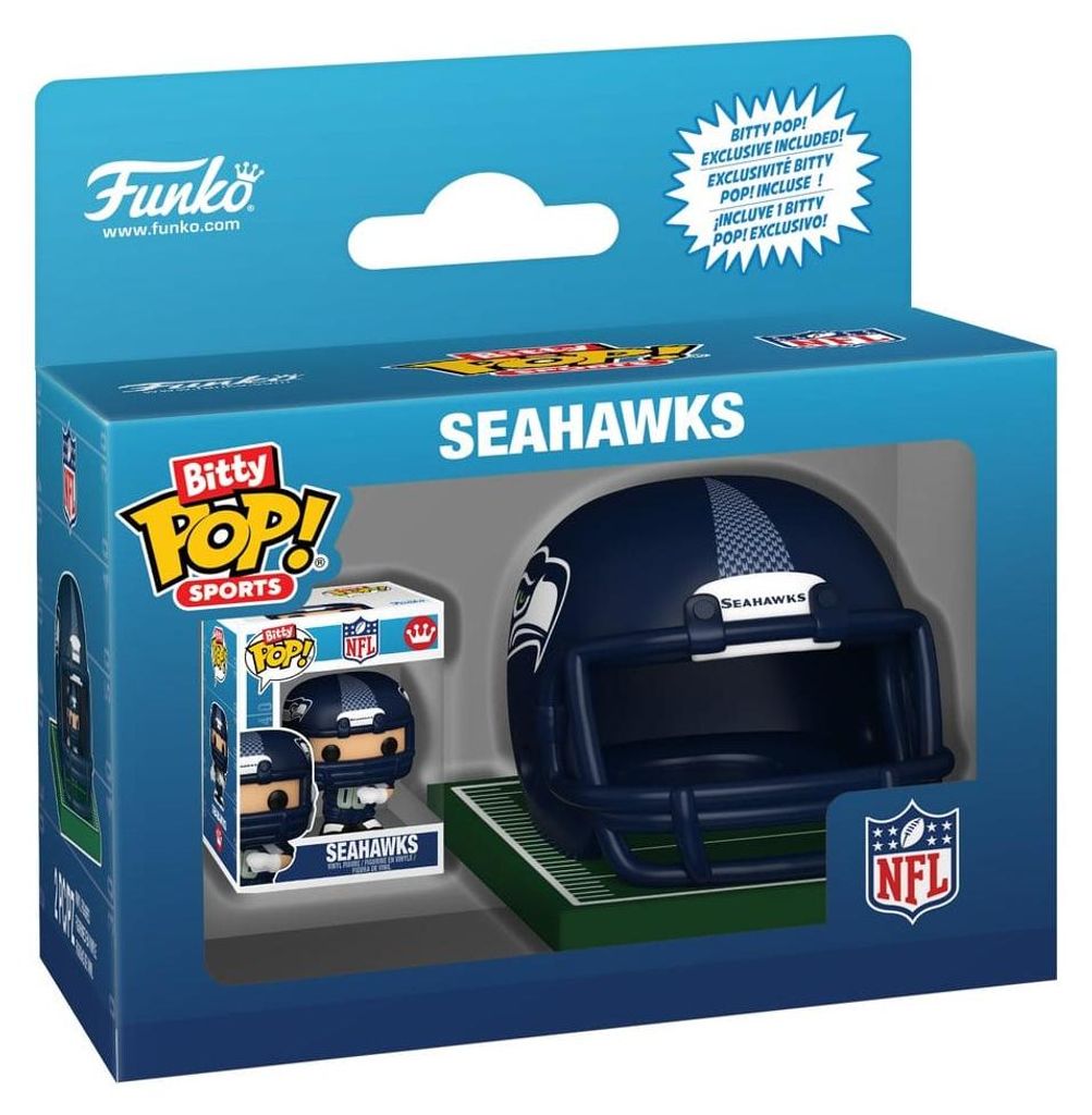 Funko Bitty Pop! - NFL-Helme - Seahawks Produktbild 