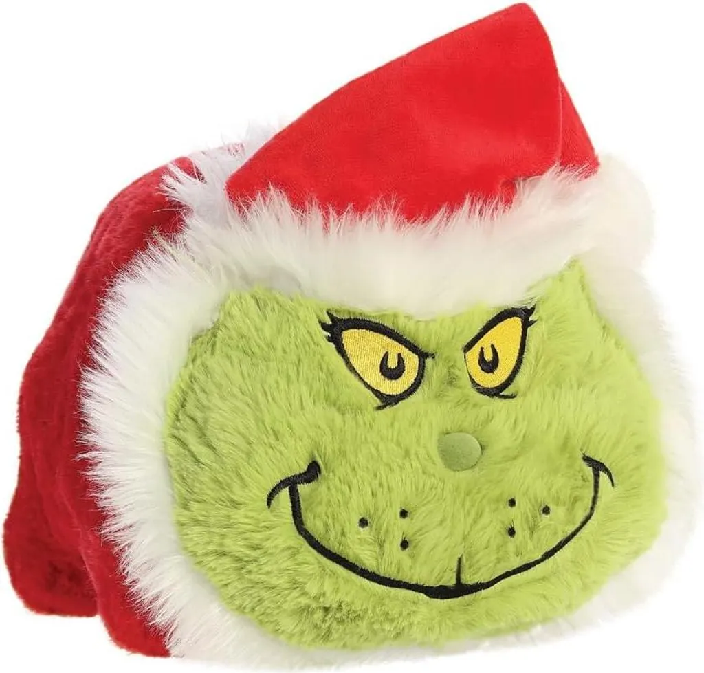 Mascotte Grinch Bébé Anti-Allergène Mickey Original Vert Câlin 25cm