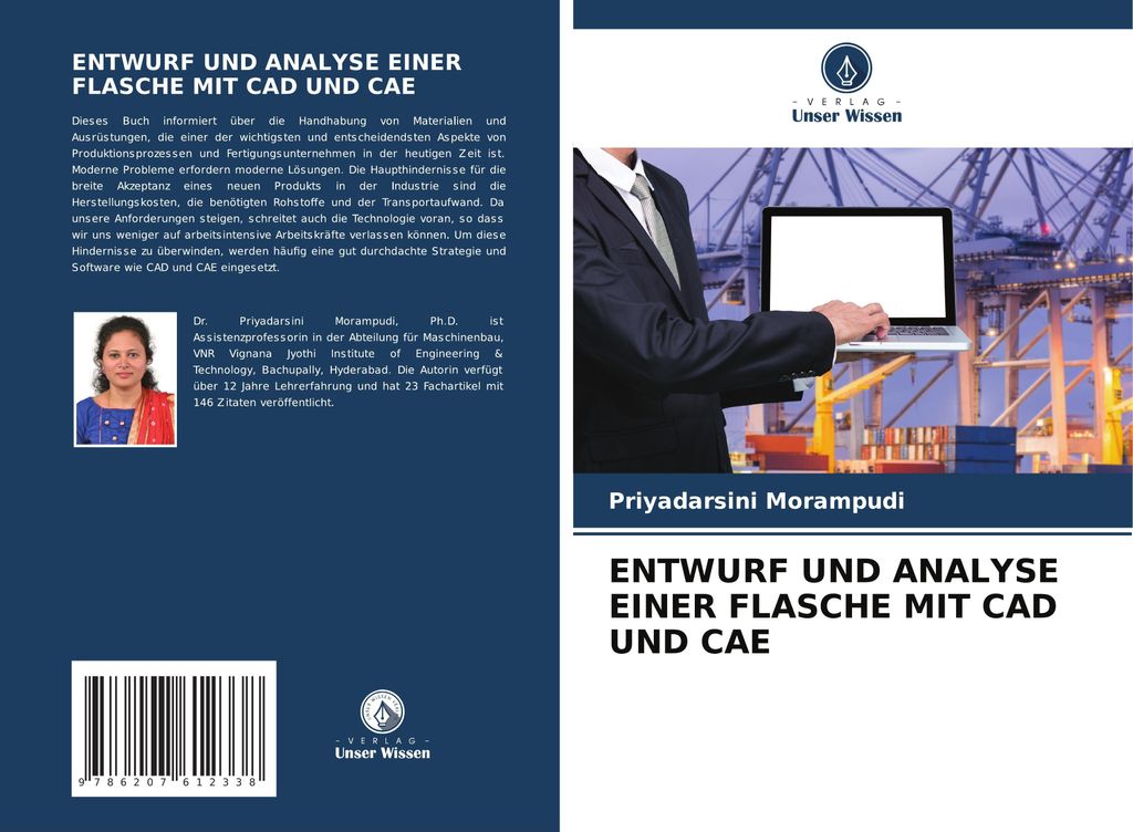Entwurf Und Analyse Einer Flasche Mit Cad Und Cae