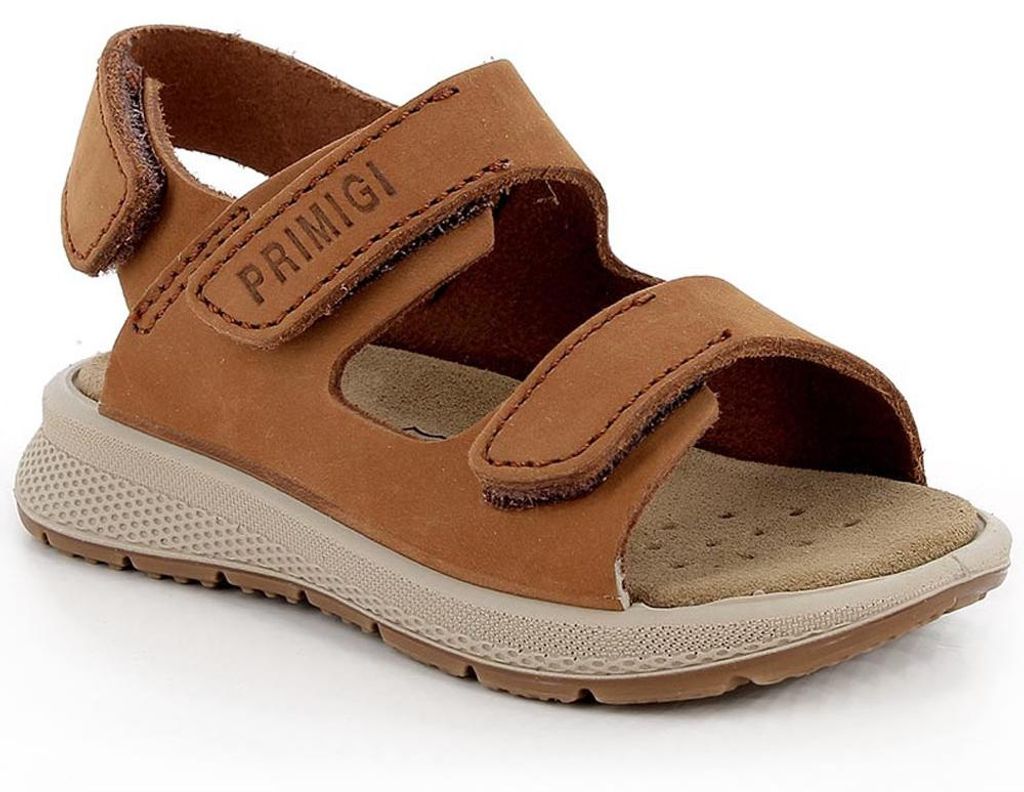 Primigi Shilo Kinder Leder-Sandale Braun, 7870800 - Gr. 22