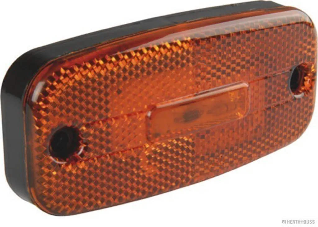 Luci Ingombro Laterali LED 12/24V Omologate per Camion e Rimorchi