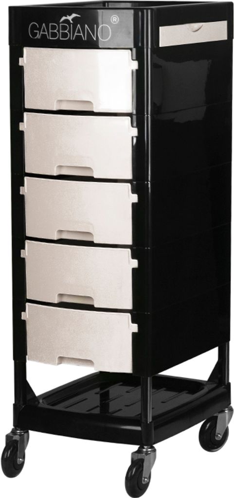 Assistant coiffeur Gabbiano Ft65 Noir/Blanc Image du produit 