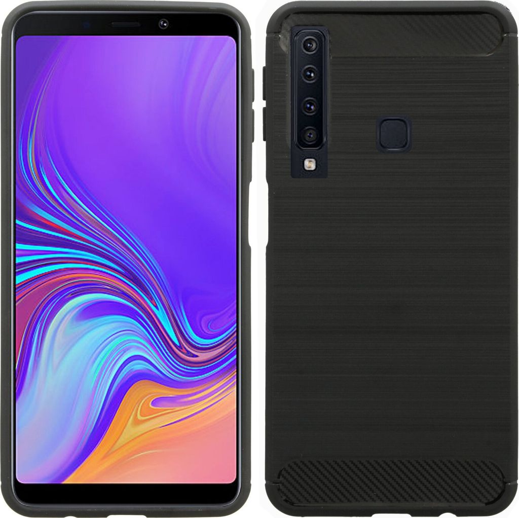 Samsung Galaxy A9 2018 (A920F) Silikon Hülle Case Produktbild 