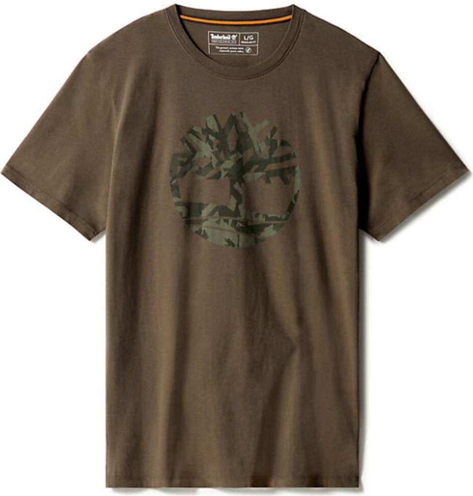 Logo arbre camouflage Timberland