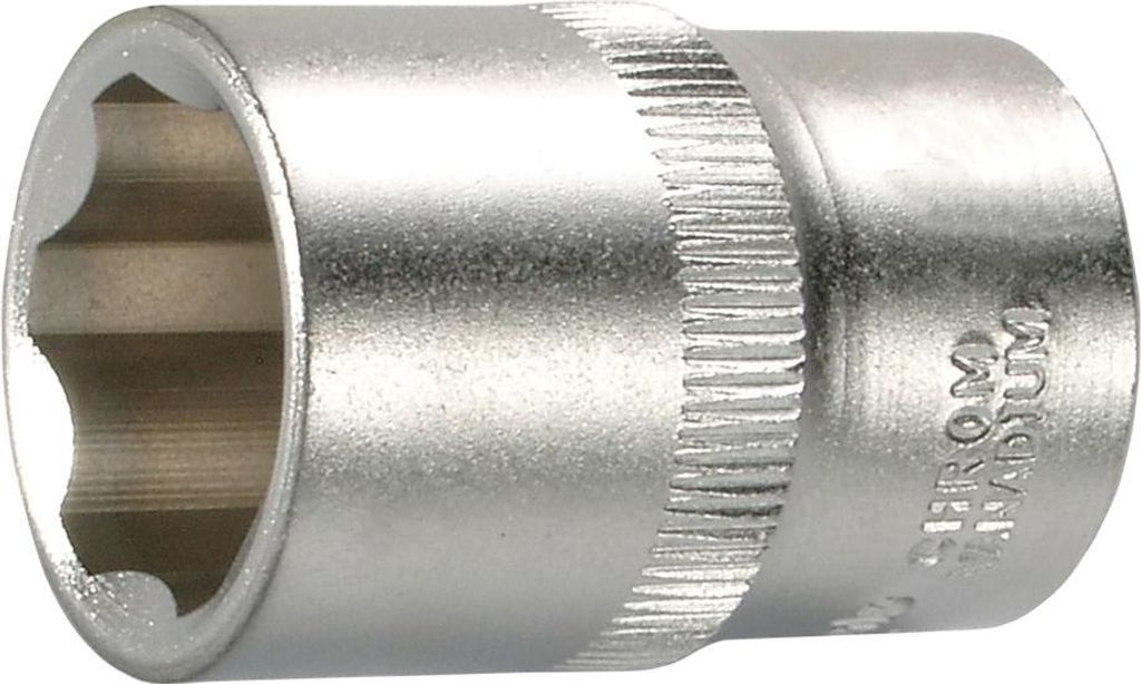 SW-Stahl 07620L-E12 Steckschlüsseleinsatz, 1/2", Wellen-Profil, 12 mm