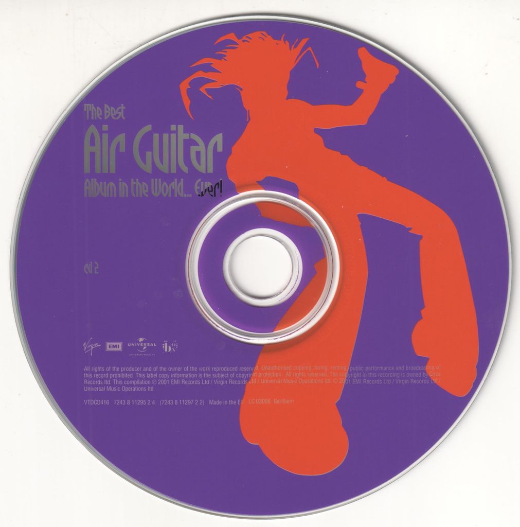 The Best Air Guitar Album in the World...Ever Vol.1