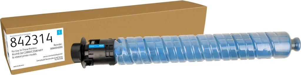 Toner Ecologico Xerox 006R04890 Ciano per Ricoh 842314 | Green Office