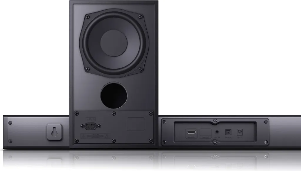 Barre de son Connectée SHARP HT-SB107 HDMI ARC 90W Bluetooth 4.2 Noire - 4